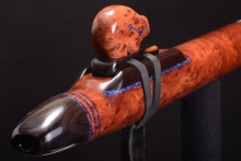 Redwood Burl Native American Flute, Minor, Bass A-3, #G4I